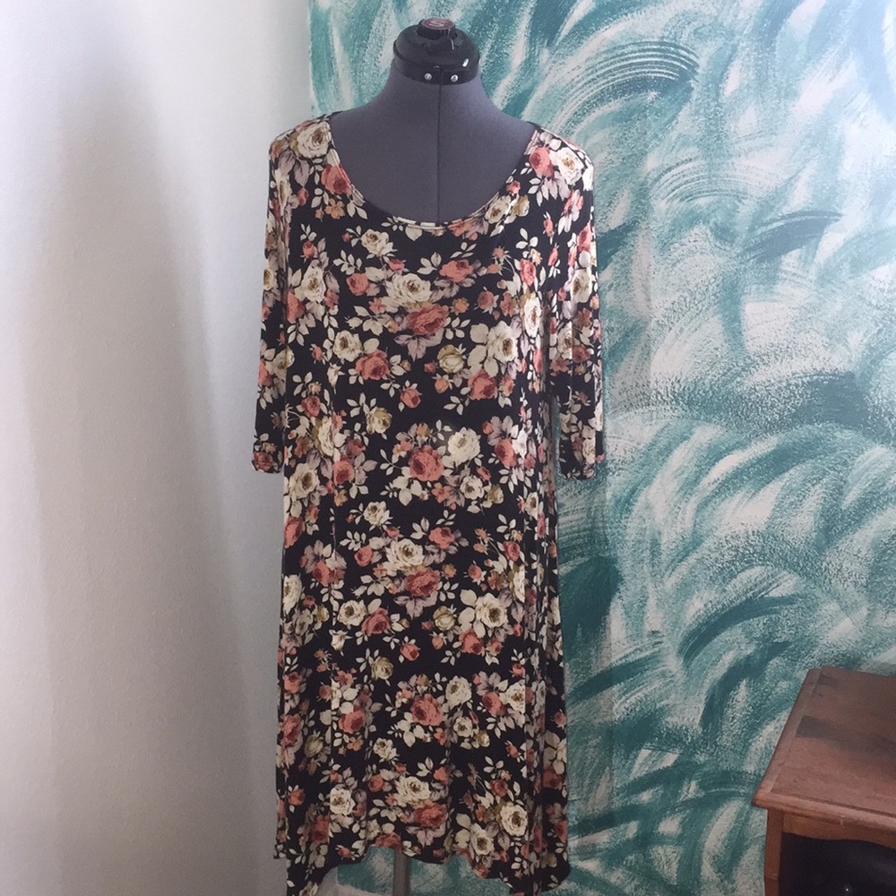 Floral Dress/ Shirt